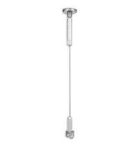 Luxus Etalage Ophangsysteem | ROD | Staaldraad/Aluminium | Plafond-Ophangbord-Bevestiging | Verstelbare Lengte (400cm)