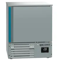 Coreco Medische Koelkast | LABORATORY | 130L | Grijs/Blauw | +2°C/+15°C | Geforceerd | Temperatuur-/Deuralarm | Licht Ontvlambare Medicatie | 645x640x805(h)mm