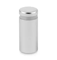 Luxus Afstandhouder | RVS | Glanzend | Per Stuk | Ø13x13mm