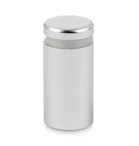 Luxus Afstandhouder | RVS | Glanzend | Per Stuk | Ø15x20mm