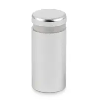 Luxus Afstandhouder | RVS | Glanzend | Per Stuk | Ø15x25mm