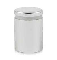 Luxus Afstandhouder | RVS | Glanzend | Per Stuk | Ø19x19mm