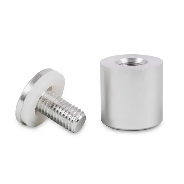 Afstandhouder | RVS | Glanzend | Per Stuk | Ø19x19mm