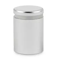 Luxus Afstandhouder | RVS | Glanzend | Per Stuk | Ø25x25mm