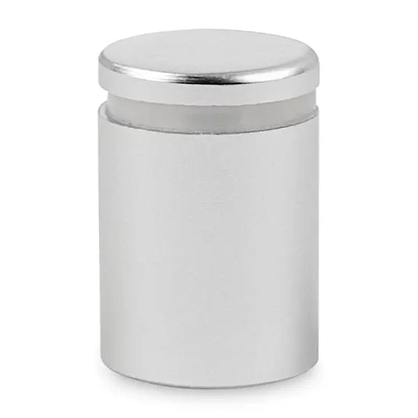 Afstandhouder | RVS | Glanzend | Per Stuk | Ø25x25mm