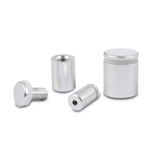 Afstandhouder | RVS | Mat | Per Stuk | Ø19x19mm