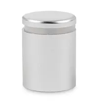 Luxus Afstandhouder | RVS | Mat | Per Stuk | Ø25x19mm