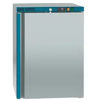 Coreco Medische Vrieskast | LABORATORY | 145L | Grijs/Blauw | -10°C/-25°C | Statisch | Temperatuur-/Deuralarm | 600x600x830(h)mm