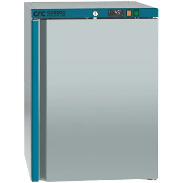 Medische Vrieskast | LABORATORY | 145L | Grijs/Blauw | -10°C/-25°C | Statisch | Temperatuur-/Deuralarm | 600x600x830(h)mm