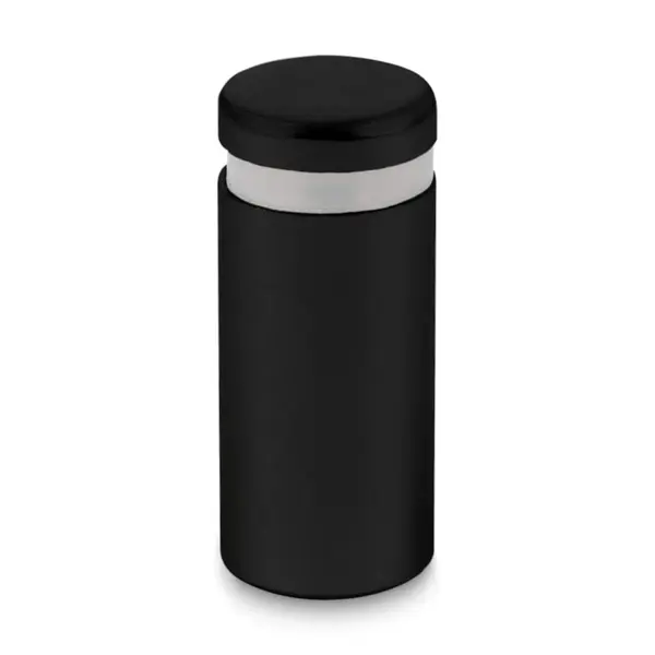 Afstandhouder | RVS | Zwart (Mat) | Per Stuk | Ø13x13mm