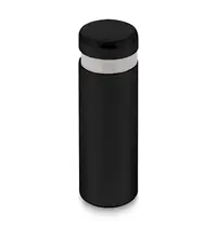 Luxus Afstandhouder | RVS | Zwart (Mat) | Per Stuk | Ø13x19mm