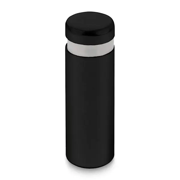 Afstandhouder | RVS | Zwart (Mat) | Per Stuk | Ø13x19mm