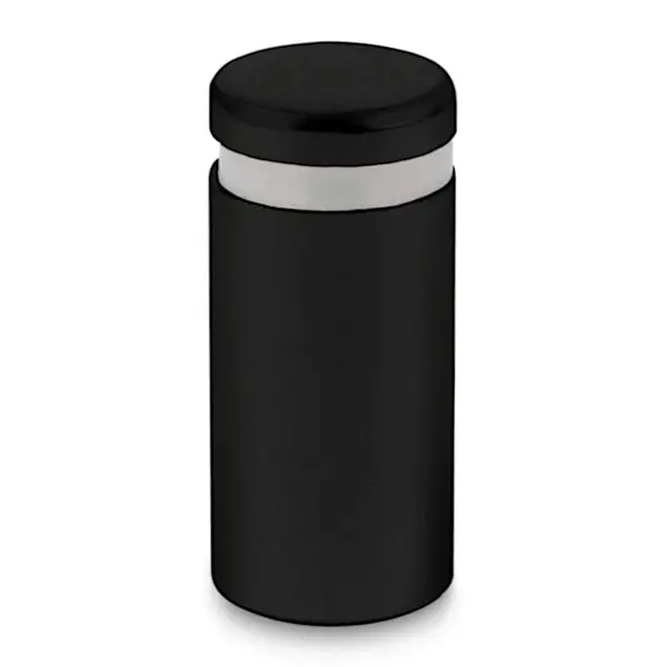 Afstandhouder | RVS | Zwart (Mat) | Per Stuk | Ø15x25mm