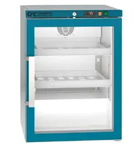 Coreco Medische Koelkast | LABORATORY | 145L | Grijs/Blauw | +2°C/+15°C | Geforceerd | Temperatuur-/Deuralarm | Licht Ontvlambare Medicatie | 600x600x830(h)mm