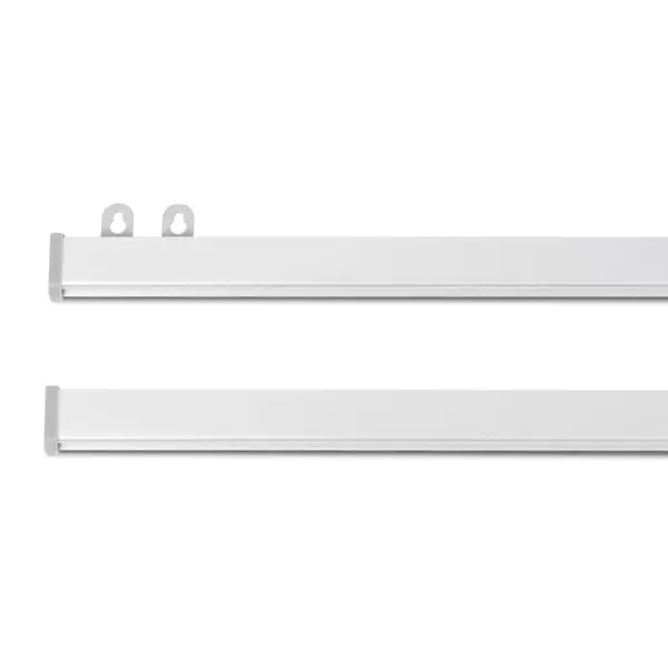 Posterrails | STANDARD | Aluminium | Zilvergrijs | Lengte 100cm