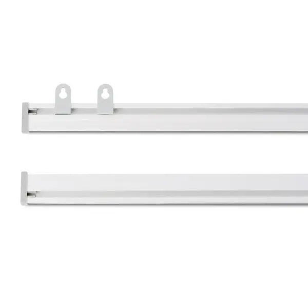 Posterrails | STANDARD | Aluminium | Zilvergrijs | Lengte 150cm