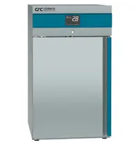 Coreco Medische Koelkast | LABORATORY | 175L | Grijs/Blauw | +2°C/+15°C | Geforceerd | Temperatuur-/Deuralarm | 600x650x1035(h)mm
