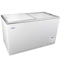 Elcold Vrieskist | CUBE | 426L | Wit | -16°C/-23°C | Statisch | Schuifdeksels | Wielen | 1344x694x867(h)mm