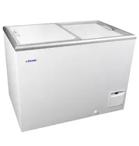 Elcold Vrieskist | CUBE | 331L | Wit | -16°C/-23°C | Statisch | Schuifdeksels | Wielen | 1094x694x867(h)mm