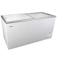 Elcold Vrieskist | CUBE | 602L | Wit | -16°C/-23°C | Statisch | Schuifdeksels | Wielen | 1804x694x867(h)mm 