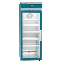 Coreco Medische Koelkast | LABORATORY | 335L | Grijs/Blauw | +2°C/+15°C | Geforceerd | Temperatuur-/Deuralarm | 600x650x1680(h)mm