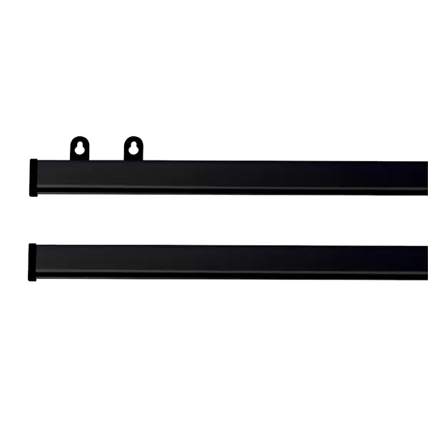 Posterrails | STANDARD | Aluminium | Zwart | Lengte 150cm