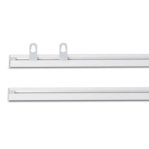 Posterrails | SLIM | Aluminium | Zilvergrijs | Lengte 100cm