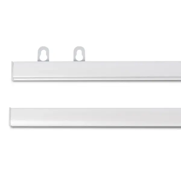 Posterrails | SLIM | Aluminium | Zilvergrijs | Lengte 120cm