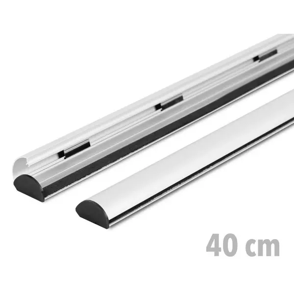 Posterrails | CLIP | Aluminium | Zilvergrijs | Lengte 40cm