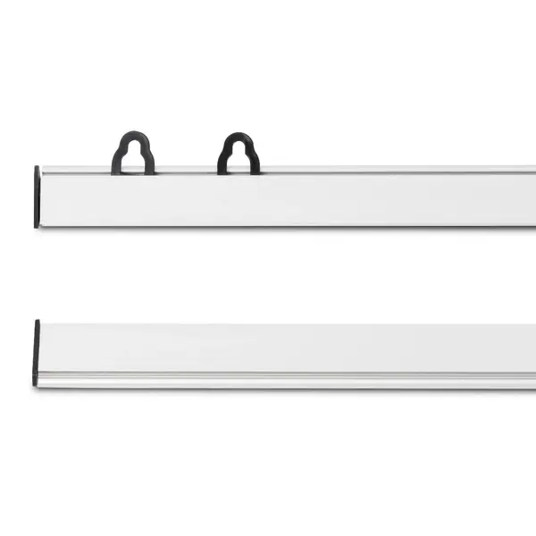 Posterrails | CLIP | Aluminium | Zilvergrijs | Lengte 85cm