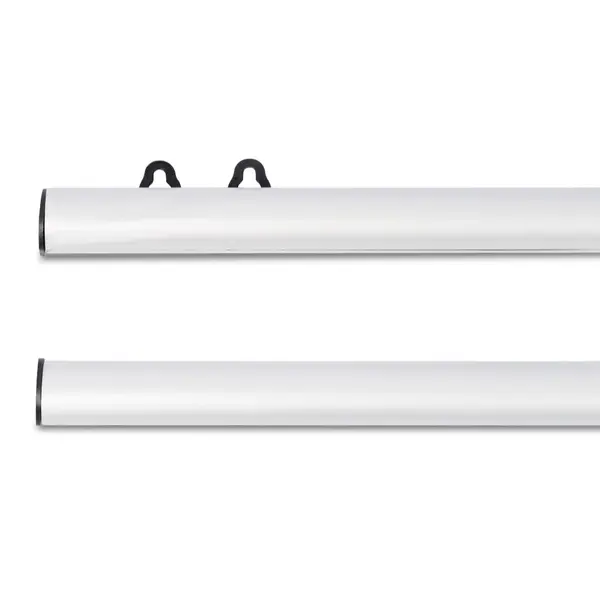 Posterrails | CLIP | Aluminium | Zilvergrijs | Lengte 120cm