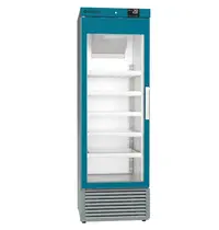 Coreco Medische Koelkast | LABORATORY | 470L | Grijs/Blauw | +2°C/+15°C | Geforceerd | Temperatuur-/Deuralarm | 660x750x2050(h)mm