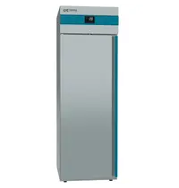 Coreco Medische Koelkast | LABORATORY | 565L | Grijs/Blauw | +2°C/+15°C | Geforceerd | Temperatuur-/Deuralarm | 660x855x1995(h)mm