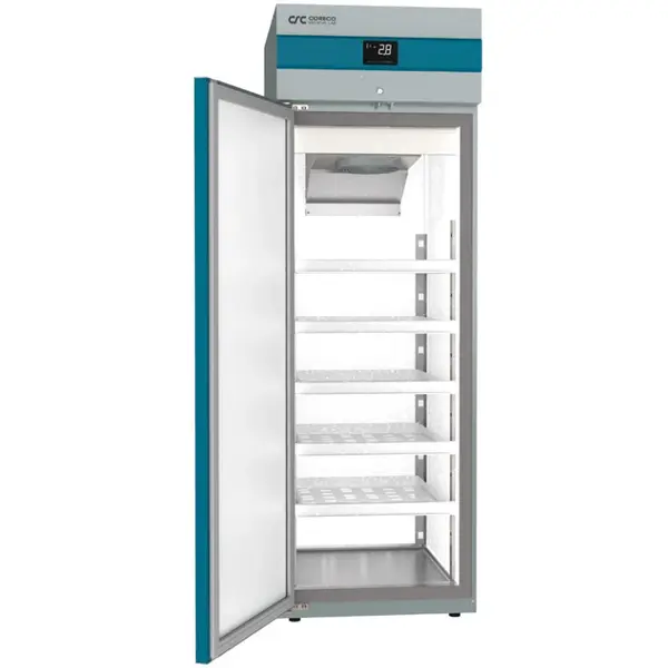 Medische Vrieskast | LABORATORY | 565L | Grijs/Blauw | -10°C/-25°C | Geforceerd | Temperatuur-/Deuralarm | 660x855x1995(h)mm