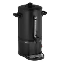 Bartscher Koffiepercolator | PRO II | Zwart | 6L | 1.2kW (230V) | Enkelwandig | Lekbak | 315x310x485(h)mm