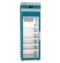 Coreco Medische Koelkast | LABORATORY | 565L | Grijs/Blauw | +2°C/+15°C | Geforceerd | Temperatuur-/Deuralarm | 660x855x1995(h)mm