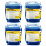 WALO Horeca Vaatwasser | SMART | Mand 500x500 | Afvoerpomp | Zeeppomp | Naglanspomp | 230V | Dubbelwandig | 600x600x820(h)mm