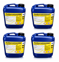 Hydrozz Vloeibaar Vaatwasmiddel Hydrozz | 4x 10L 