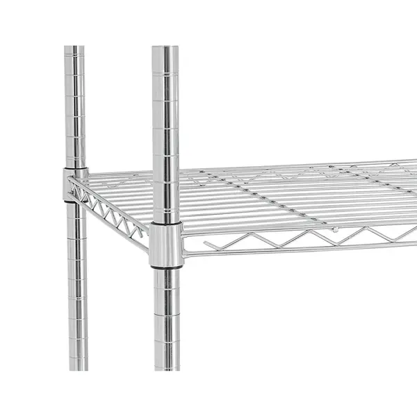 Opbergrek | Staal | 4 Niveaus | Verstelbaar | Zelfmontage | 760x360x1545(h)mm