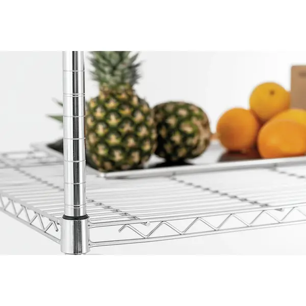 Opbergrek | Staal | 4 Niveaus | Verstelbaar | Zelfmontage | 1210x610x1845(h)mm