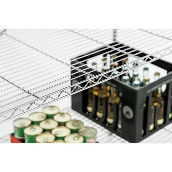 Opbergrek | Staal | 4 Niveaus | Verstelbaar | Zelfmontage | 1210x610x1845(h)mm