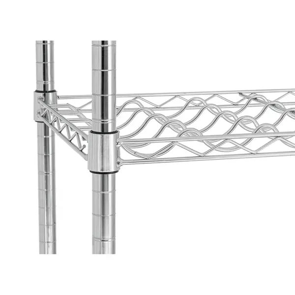 Wijnrek | Staal | 5 Niveaus (130x 75cl) | Verstelbaar | Zelfmontage | 910x355x1405(h)mm