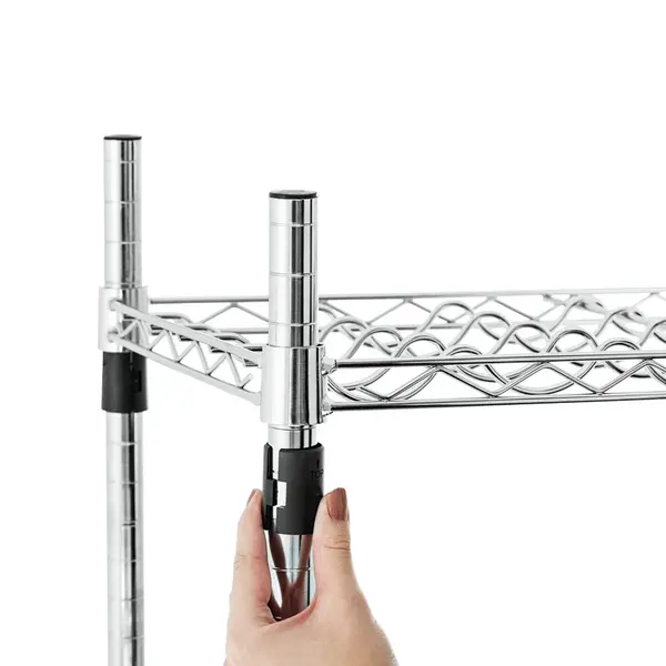 Wijnrek | Staal | 5 Niveaus (130x 75cl) | Verstelbaar | Zelfmontage | 910x355x1405(h)mm