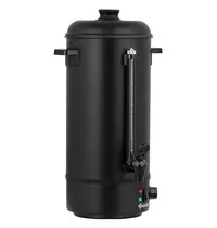 Bartscher Heetwaterdispenser | Zwart | 10L | 30°C/100°C | 2.5kW (230V) | Enkelwandig | 295x270x505(h)mm