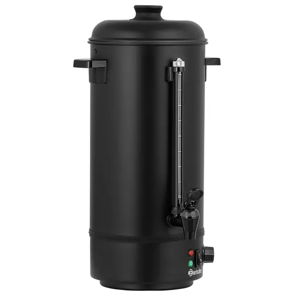Heetwaterdispenser | Zwart | 10L | 30°C/100°C | 2.5kW (230V) | Enkelwandig | Lekbak | 295x270x505(h)mm