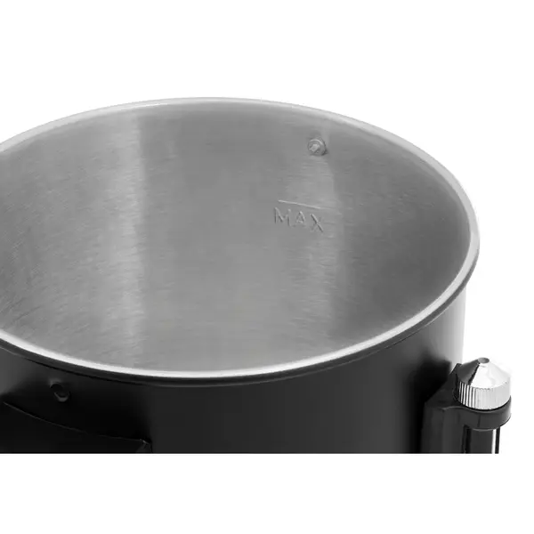 Heetwaterdispenser | Zwart | 10L | 30°C/100°C | 2.5kW (230V) | Enkelwandig | Lekbak | 295x270x505(h)mm