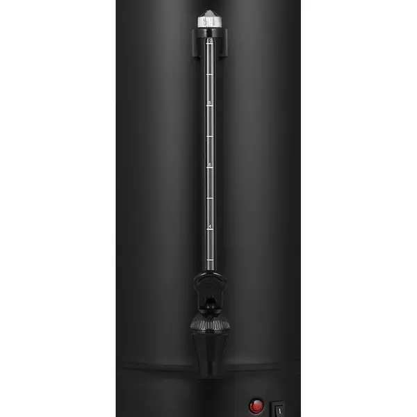 Heetwaterdispenser | Zwart | 10L | 30°C/100°C | 2.5kW (230V) | Enkelwandig | Lekbak | 295x270x505(h)mm