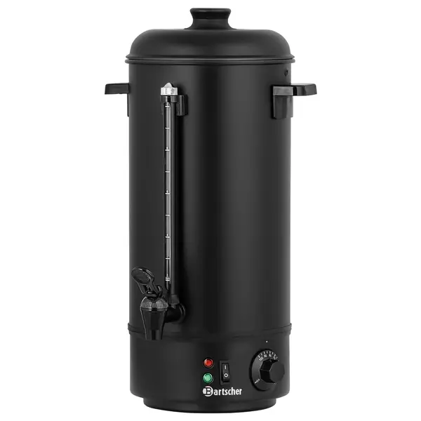 Heetwaterdispenser | Zwart | 10L | 30°C/100°C | 2.5kW (230V) | Enkelwandig | Lekbak | 295x270x505(h)mm
