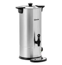 Bartscher Glühweindispenser | RVS | 12.5L | 30°C/90°C | 1.6kW (230V) | Dubbelwandig | Lekbak | 300x305x535(h)mm 