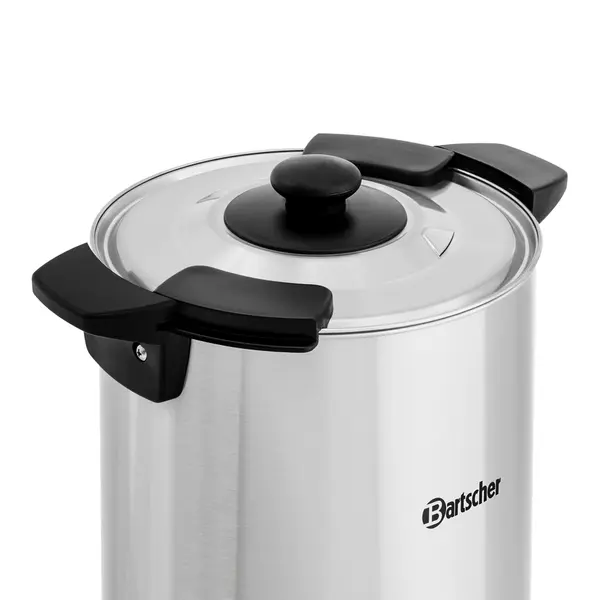 Glühweindispenser | RVS | 12.5L | 30°C/90°C | 1.6kW (230V) | Dubbelwandig | Lekbak | 300x305x535(h)mm